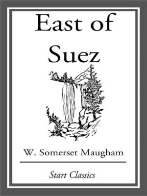 cover image of East of Suez